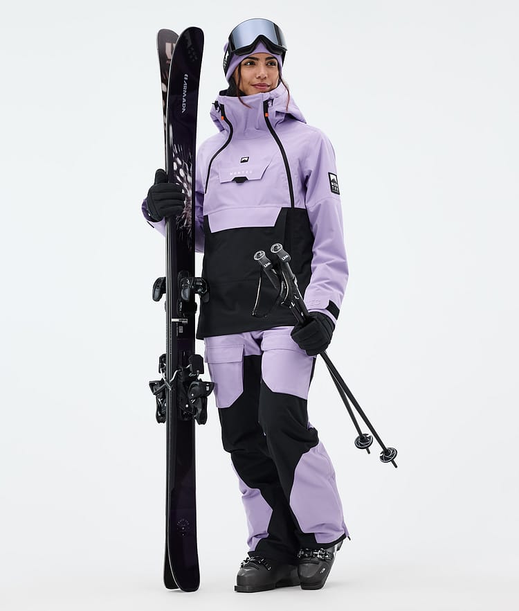 Montec Doom W Laskettelu Outfit Naiset Faded Violet/Black, Image 1 of 2