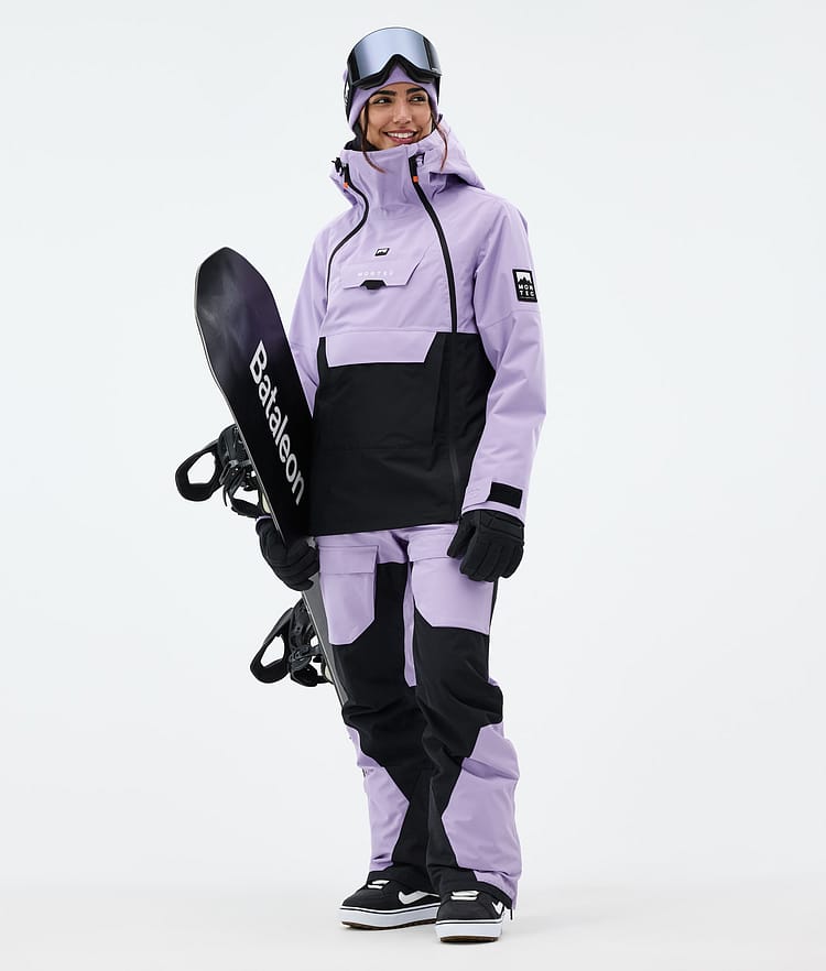 Montec Doom W Lumilautailu Outfit Naiset Faded Violet/Black, Image 1 of 2