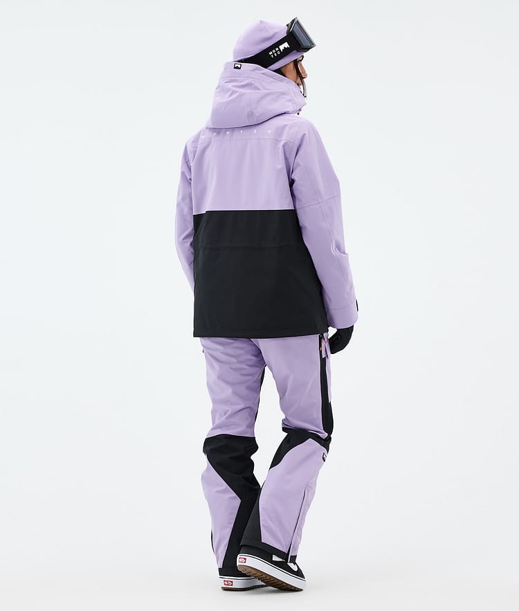 Montec Doom W Lumilautailu Outfit Naiset Faded Violet/Black, Image 2 of 2