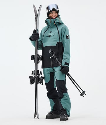 Montec Doom W Laskettelu Outfit Naiset Atlantic/Black