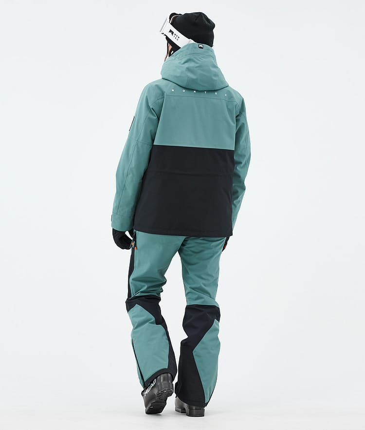 Montec Doom W Laskettelu Outfit Naiset Atlantic/Black, Image 2 of 2