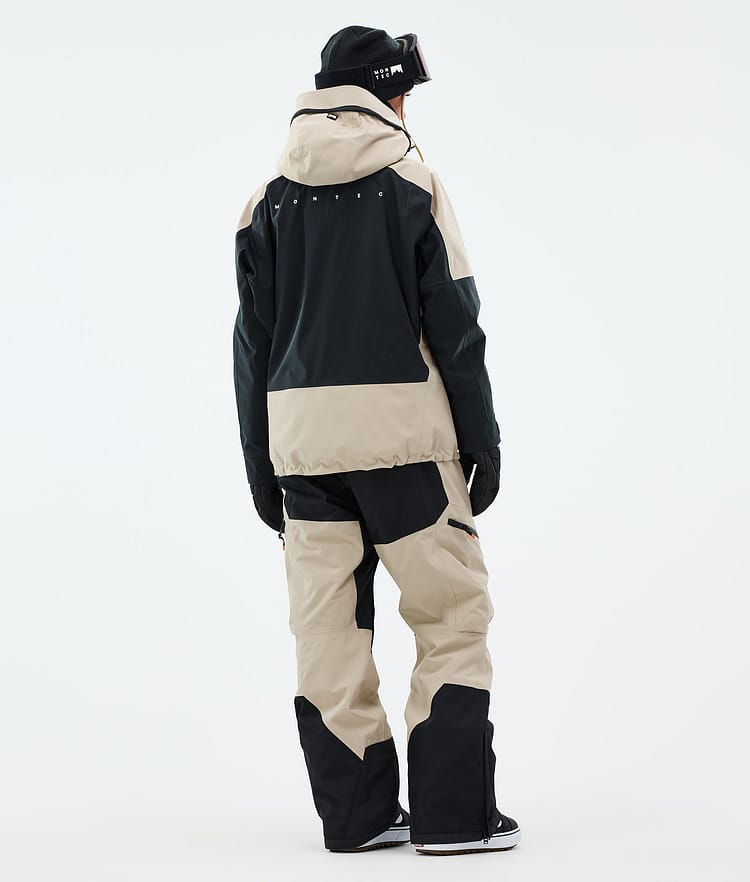 Montec Morpheus W Lumilautailu Outfit Naiset Sand/Black, Image 2 of 2