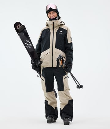 Montec Morpheus W Laskettelu Outfit Naiset Sand/Black
