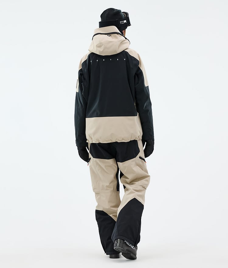 Montec Morpheus W Laskettelu Outfit Naiset Sand/Black, Image 2 of 2