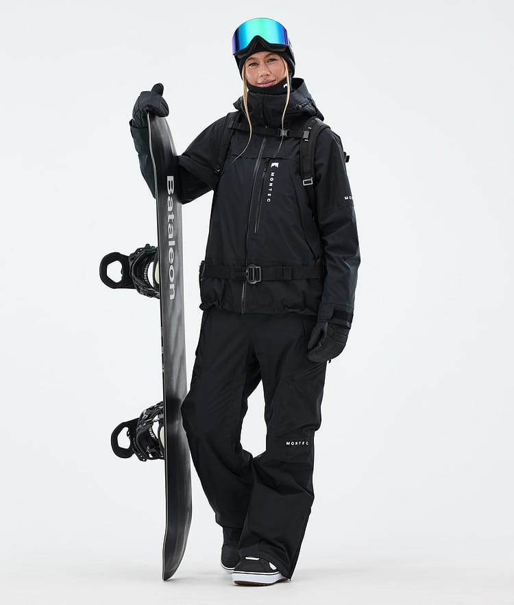 Montec Oracle W Lumilautailu Outfit Naiset Black, Image 1 of 2