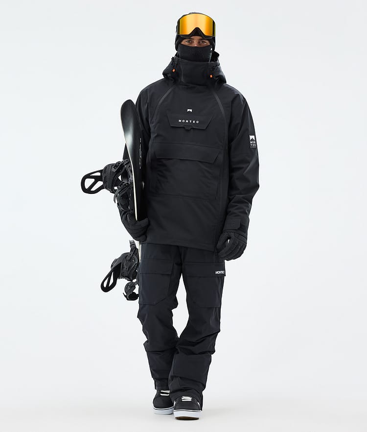 Montec Doom Lumilautailu Outfit Miehet Black, Image 1 of 2