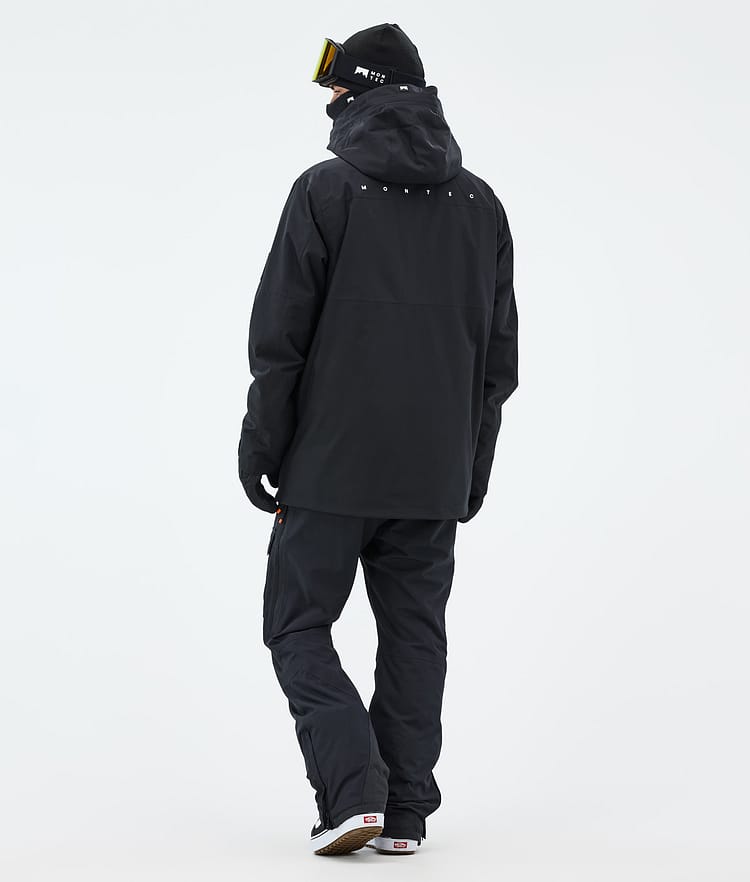 Montec Doom Lumilautailu Outfit Miehet Black, Image 2 of 2