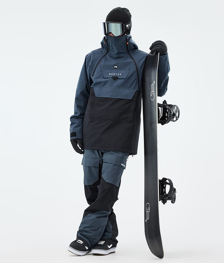 Montec Doom Lumilautailu Outfit Miehet Metal Blue/Black, Image 1 of 2