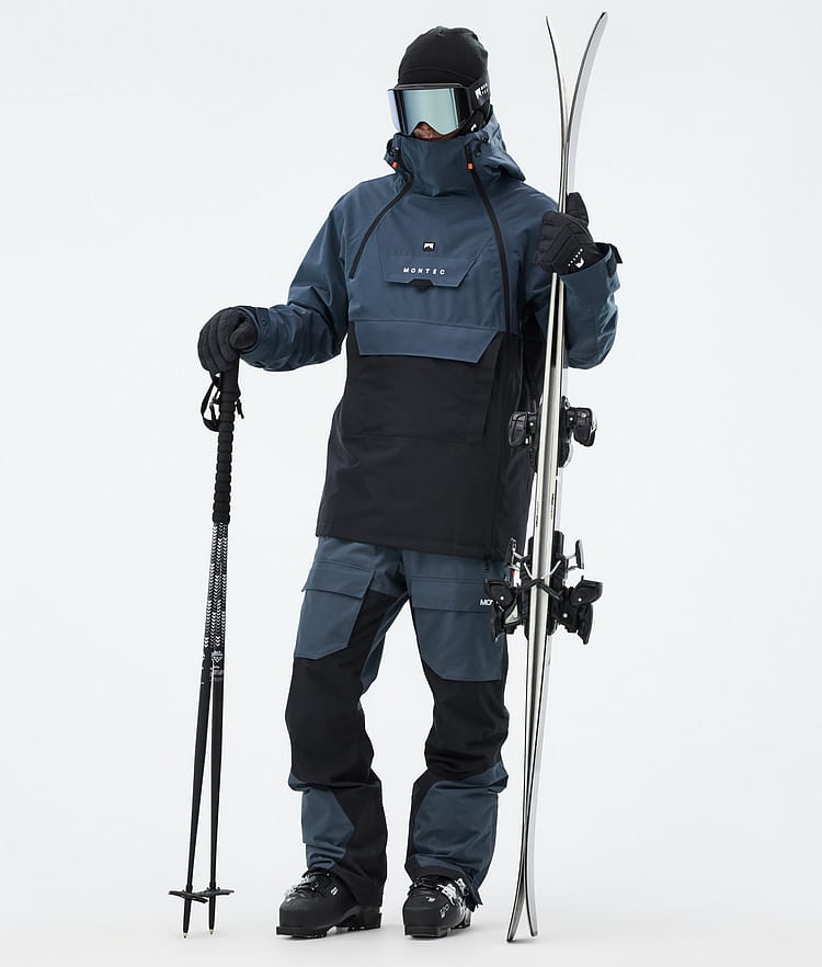Montec Doom Laskettelu Outfit Miehet Metal Blue/Black, Image 1 of 2