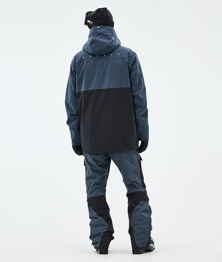 Montec Doom Laskettelu Outfit Miehet Metal Blue/Black, Image 2 of 2