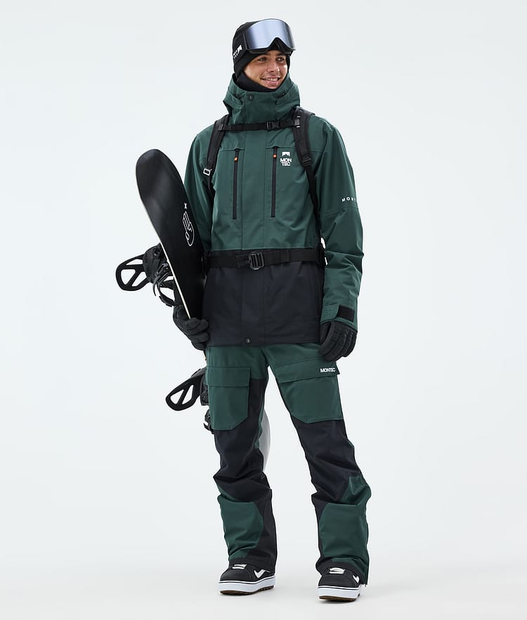 Montec Fawk Lumilautailu Outfit Miehet Dark Atlantic/Black, Image 1 of 2