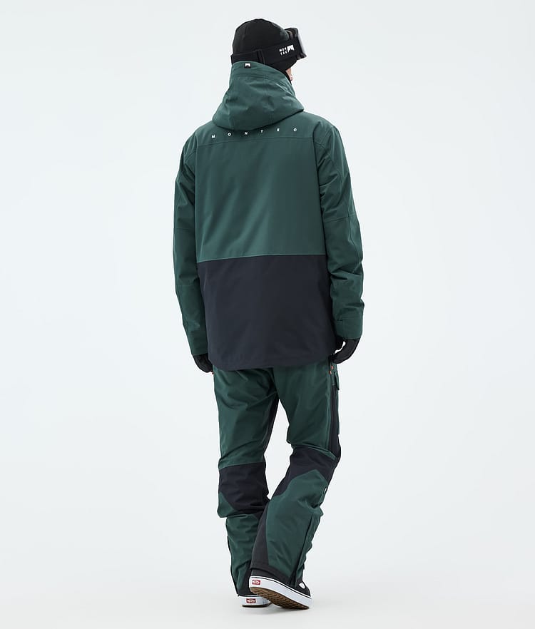 Montec Fawk Lumilautailu Outfit Miehet Dark Atlantic/Black, Image 2 of 2