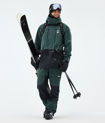Montec Fawk Laskettelu Outfit Miehet Dark Atlantic/Black