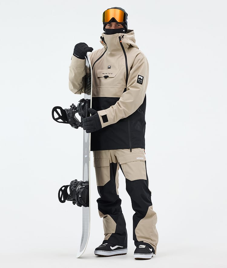 Montec Doom Lumilautailu Outfit Miehet Sand/Black, Image 1 of 2