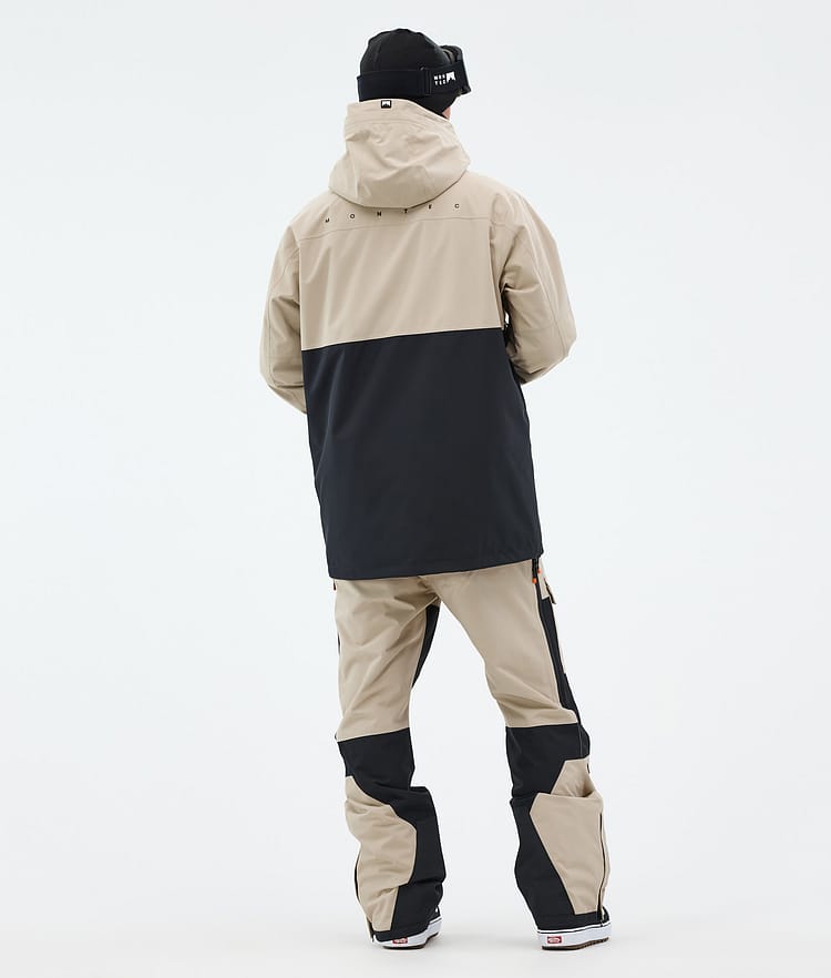 Montec Doom Lumilautailu Outfit Miehet Sand/Black, Image 2 of 2