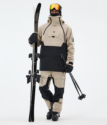 Montec Doom Laskettelu Outfit Miehet Sand/Black