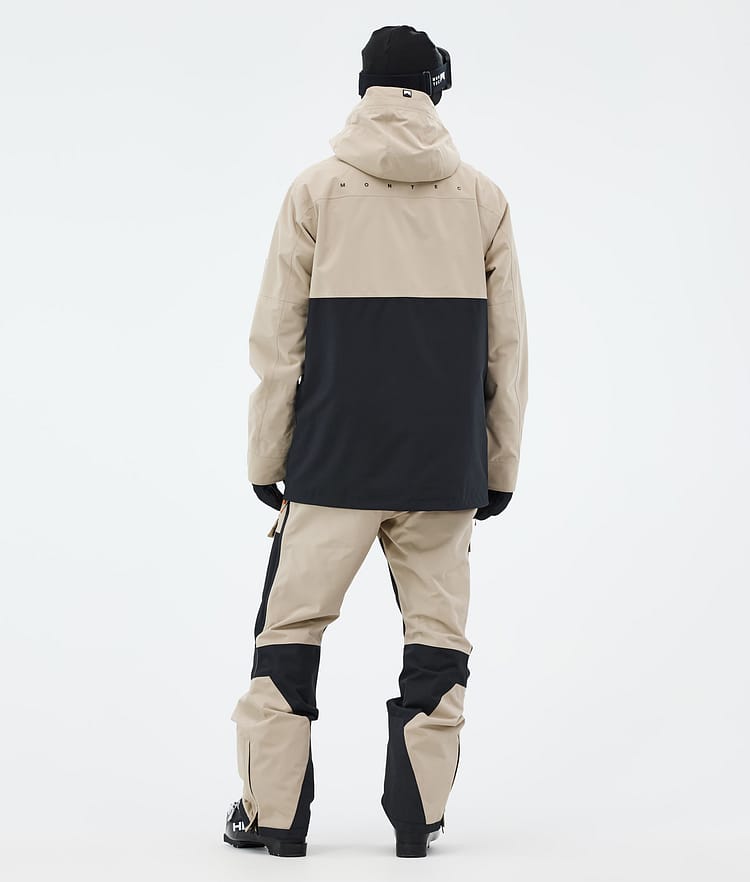 Montec Doom Laskettelu Outfit Miehet Sand/Black, Image 2 of 2