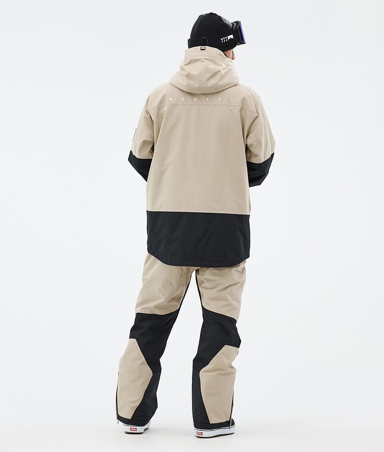 Montec Arch Lumilautailu Outfit Miehet Sand/Black, Image 2 of 2