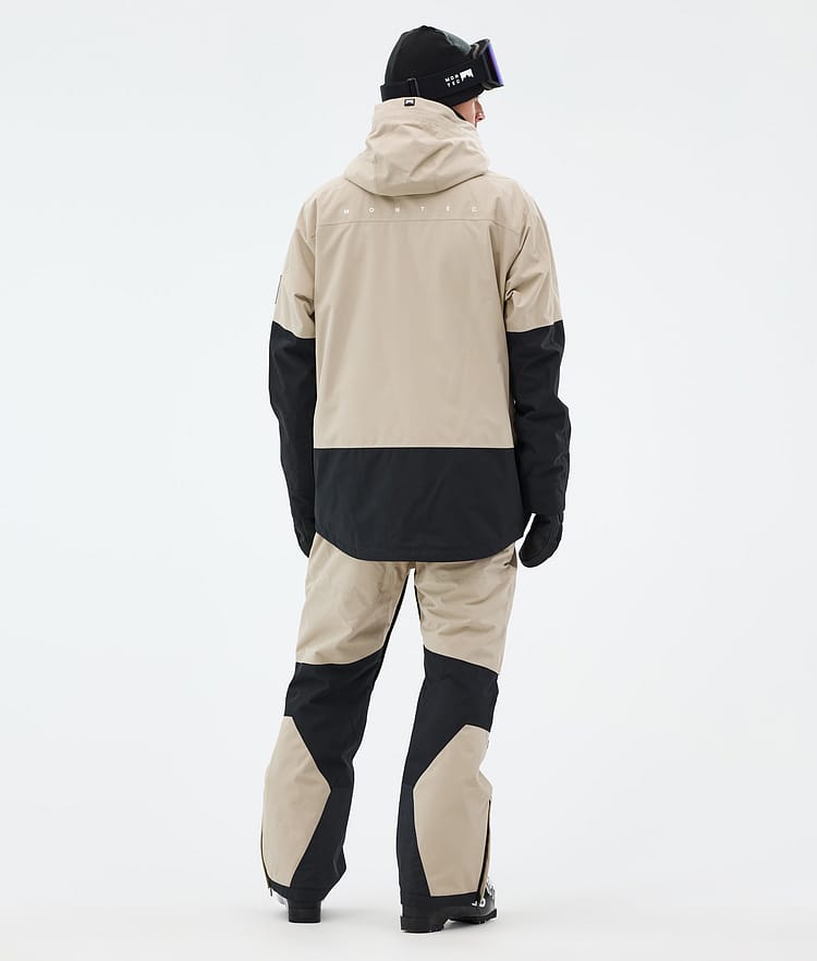 Montec Arch Laskettelu Outfit Miehet Sand/Black, Image 2 of 2