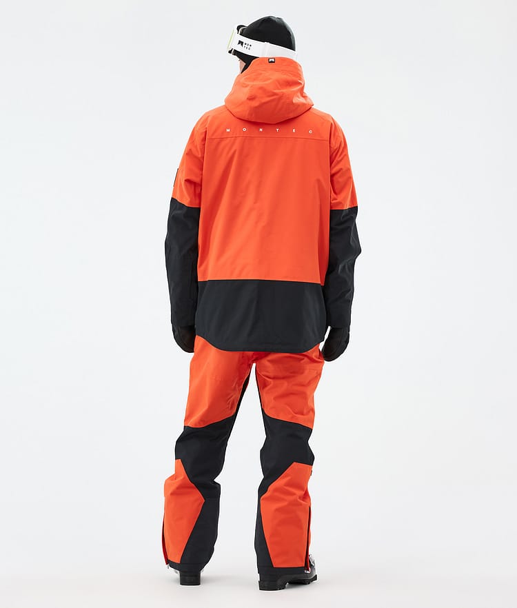 Montec Arch Laskettelu Outfit Miehet Orange/Black, Image 2 of 2