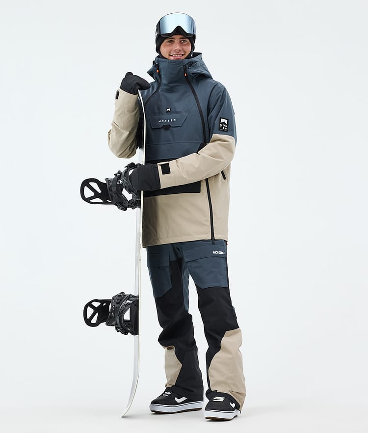 Montec Doom Lumilautailu Outfit Miehet Metal Blue/Black/Sand, Image 1 of 2