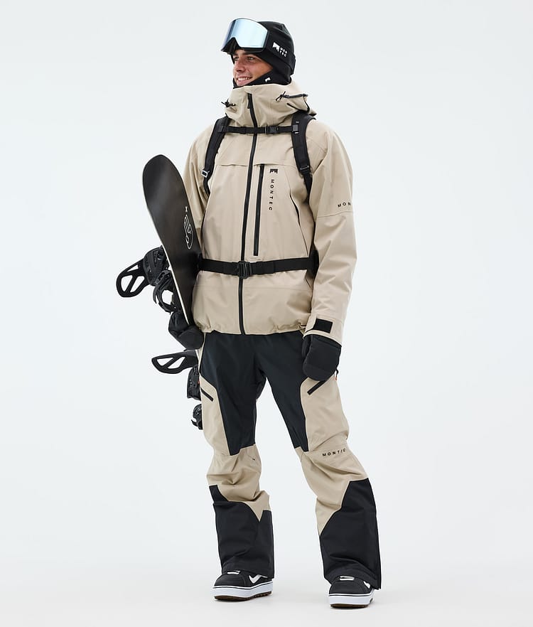 Montec Oracle Lumilautailu Outfit Miehet Sand/Black, Image 1 of 2