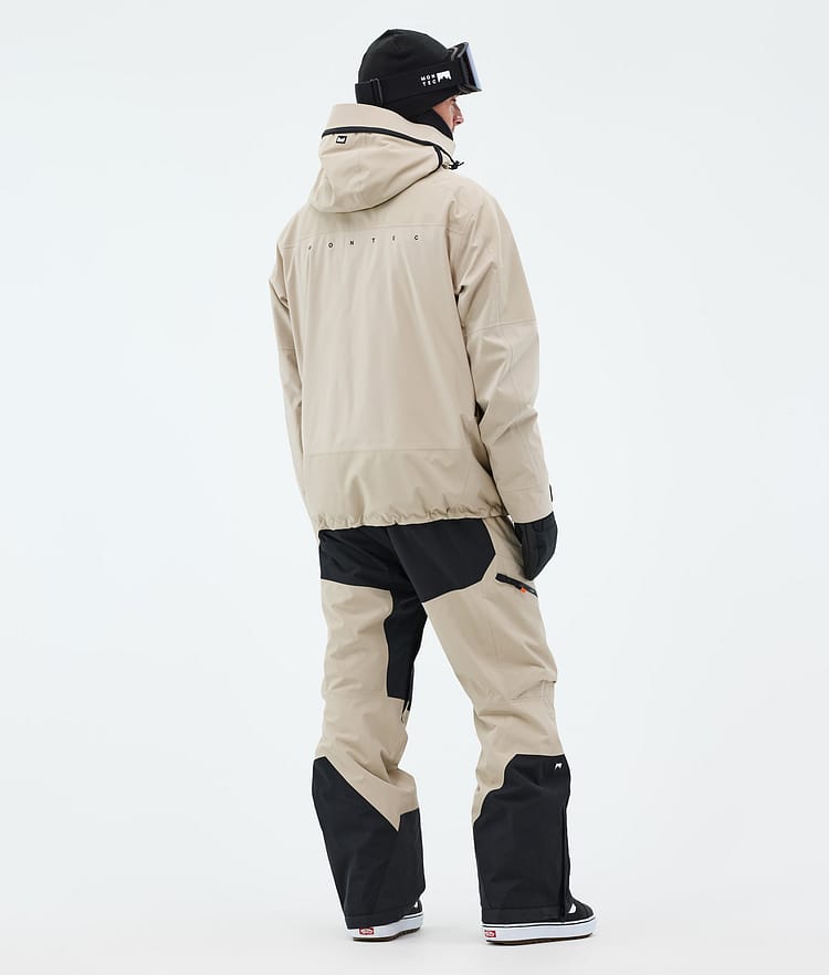 Montec Oracle Lumilautailu Outfit Miehet Sand/Black, Image 2 of 2
