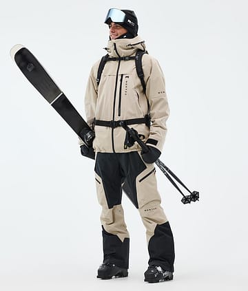 Montec Oracle Laskettelu Outfit Miehet Sand/Black
