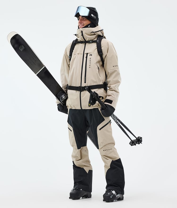 Montec Oracle Laskettelu Outfit Miehet Sand/Black, Image 1 of 2