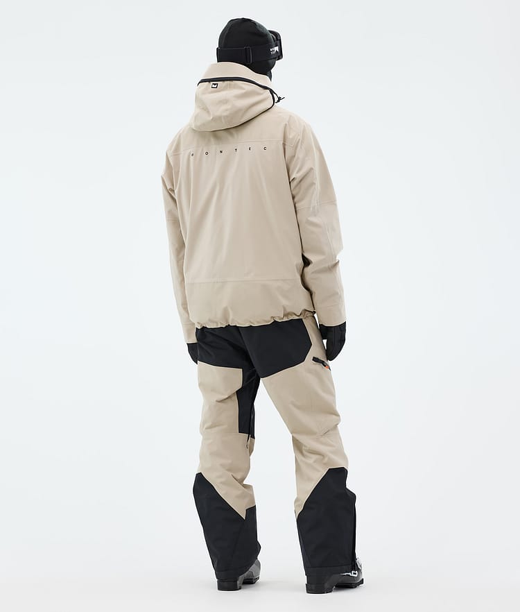 Montec Oracle Laskettelu Outfit Miehet Sand/Black, Image 2 of 2