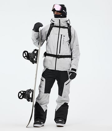 Montec Oracle Lumilautailu Outfit Miehet Light Grey/Black