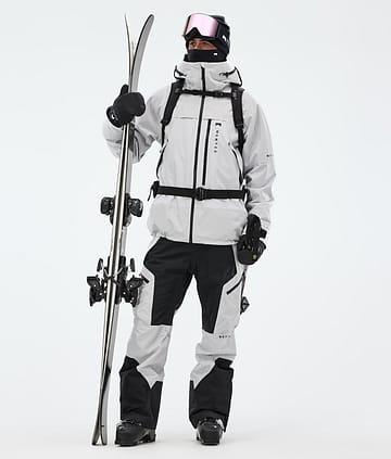 Montec Oracle Laskettelu Outfit Miehet Light Grey/Black