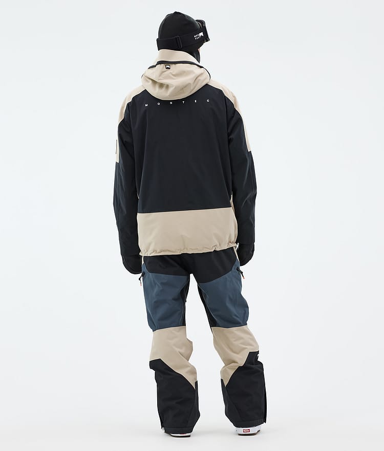 Montec Morpheus Lumilautailu Outfit Miehet Sand/Black/Metal Blue, Image 2 of 2
