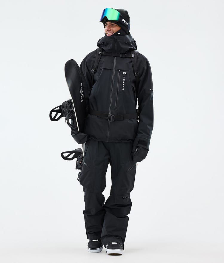 Montec Oracle Lumilautailu Outfit Miehet Black, Image 1 of 2