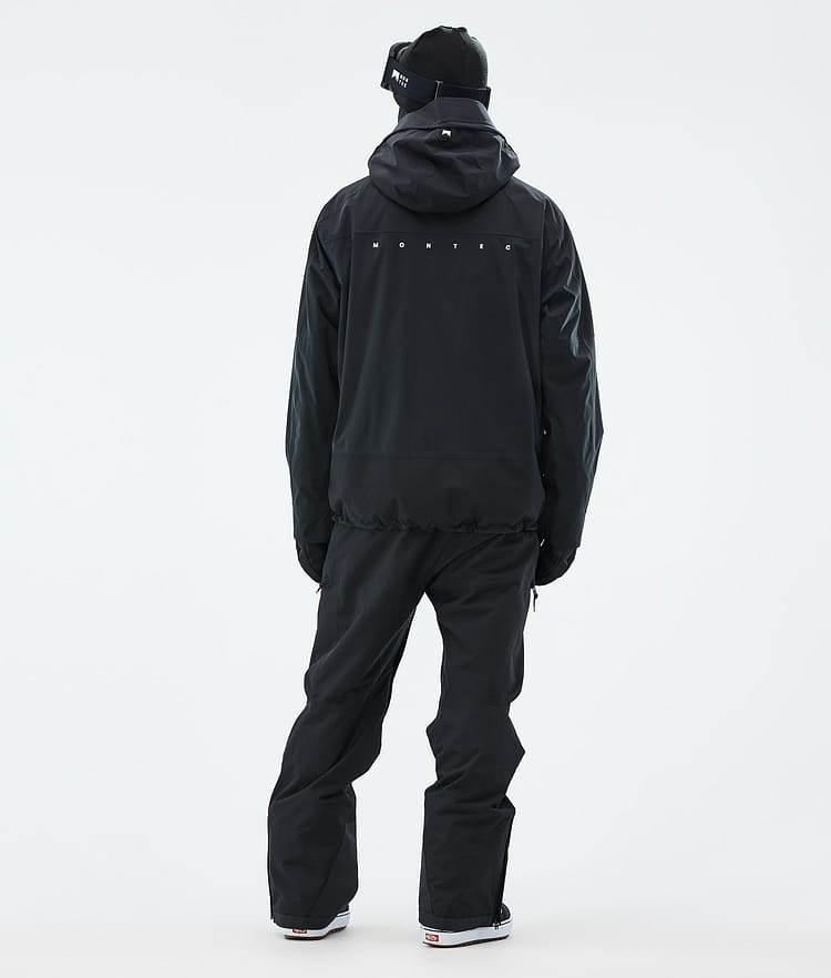 Montec Oracle Lumilautailu Outfit Miehet Black, Image 2 of 2