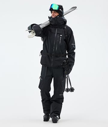 Montec Oracle Laskettelu Outfit Miehet Black