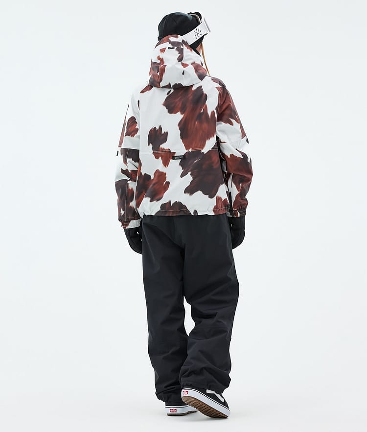 Dope Spartan W Lumilautailu Outfit Naiset Rodeo/Black, Image 2 of 2